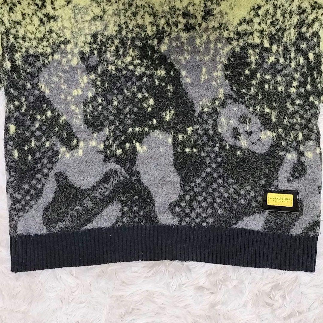 【MARK&LONA】VectorFadedCrewSweater サイズ48