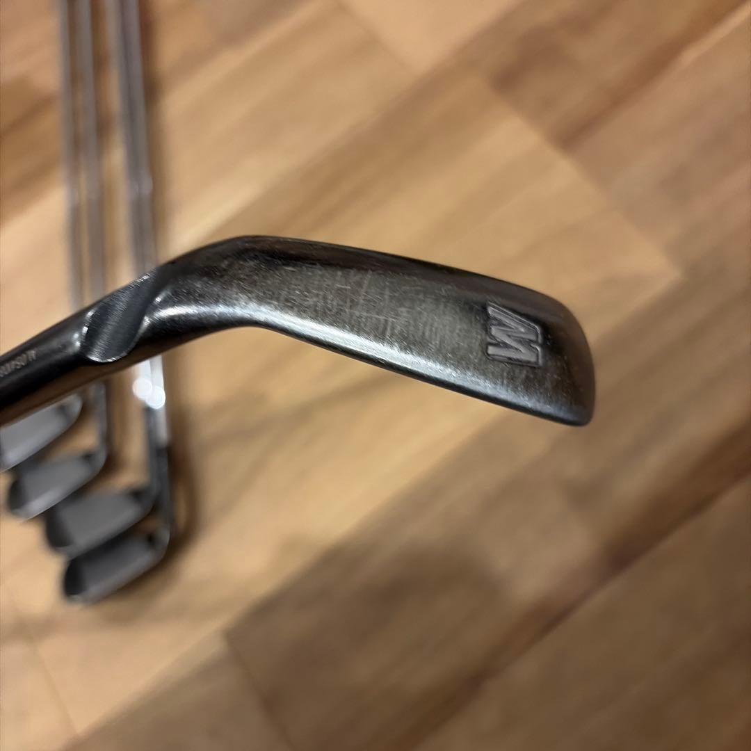 G710 ピン　アイアン　6本セット スチールシャフト　ドット緑