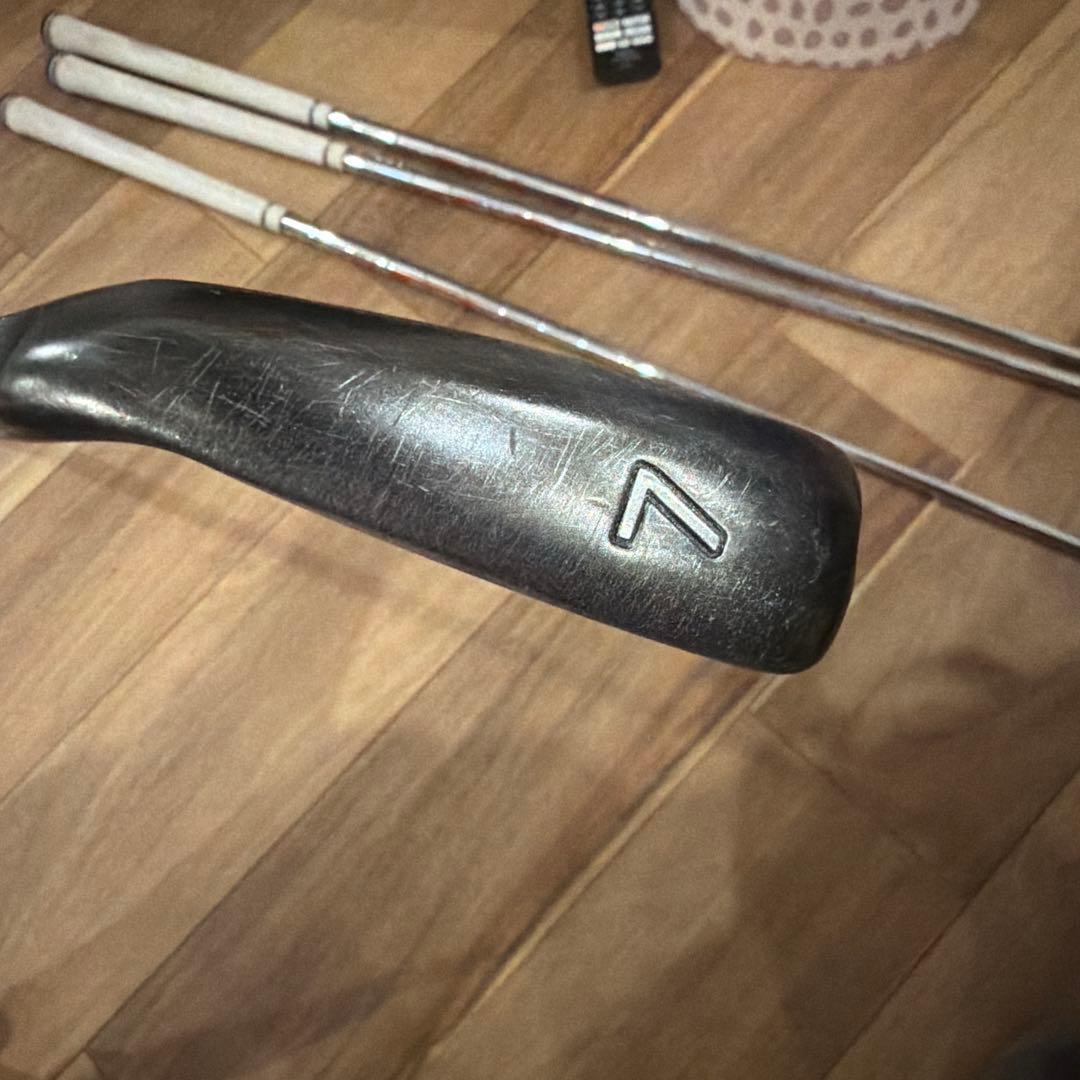 G710 ピン　アイアン　6本セット スチールシャフト　ドット緑