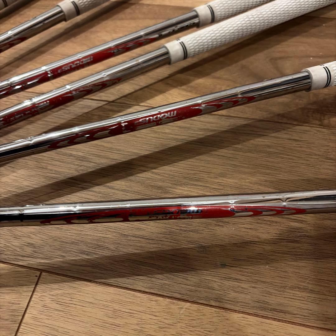 G710 ピン　アイアン　6本セット スチールシャフト　ドット緑