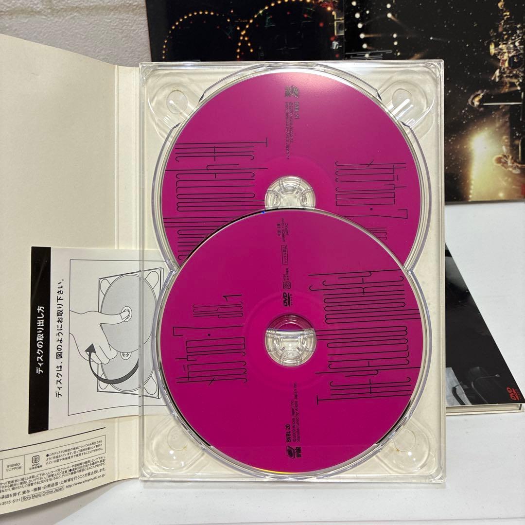 THE YELLOW MONKEY メカラウロコ Live DVDBOX 欠品有