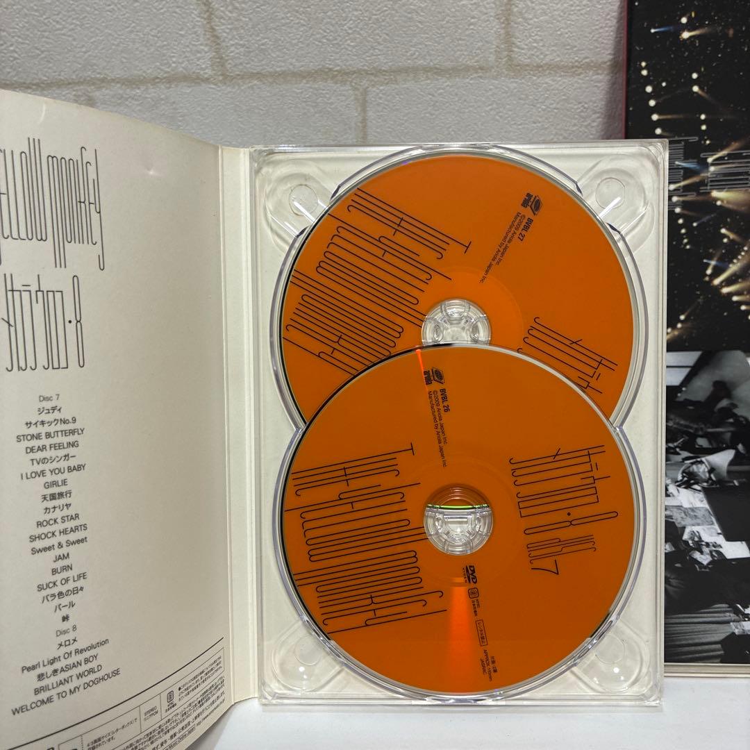 THE YELLOW MONKEY メカラウロコ Live DVDBOX 欠品有