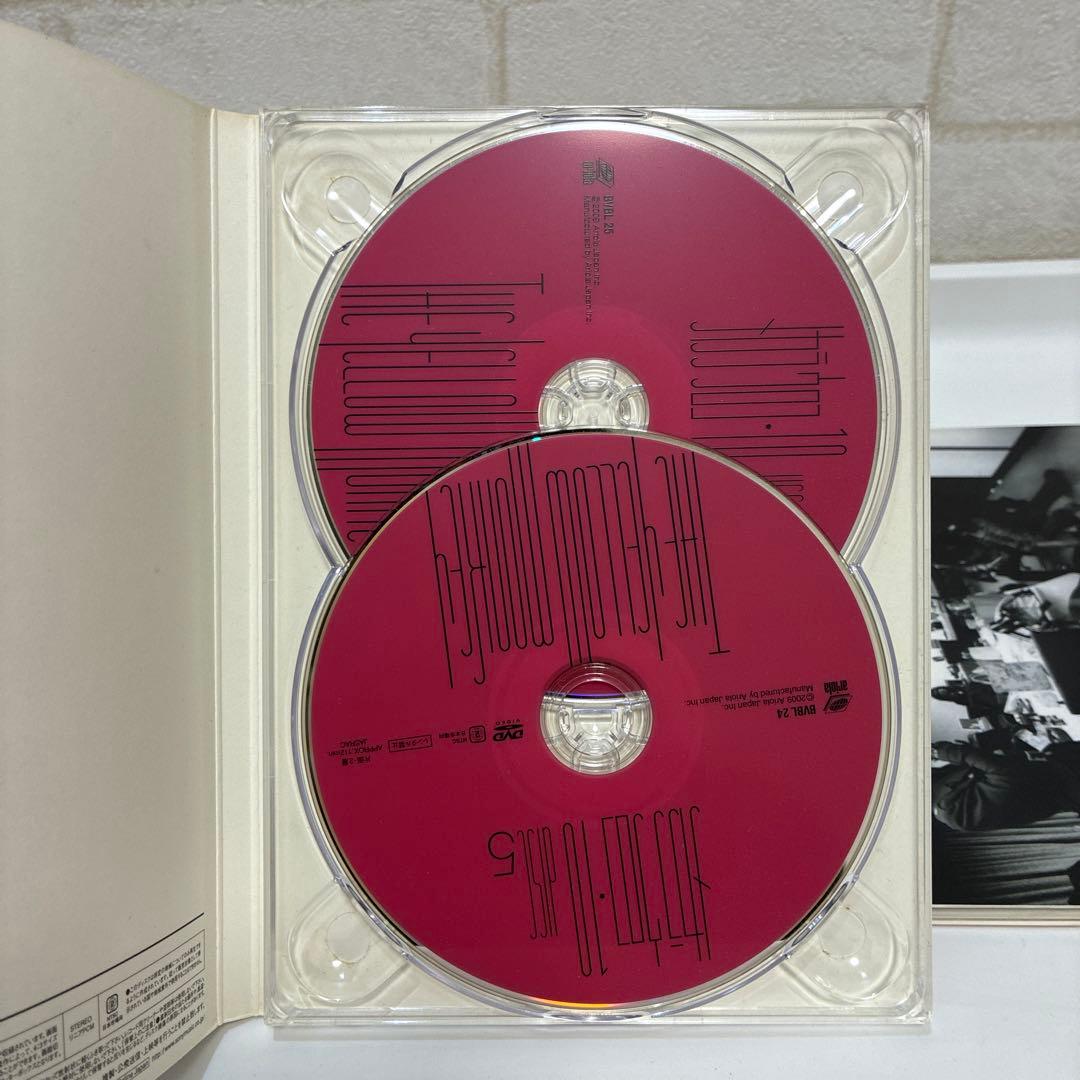 THE YELLOW MONKEY メカラウロコ Live DVDBOX 欠品有