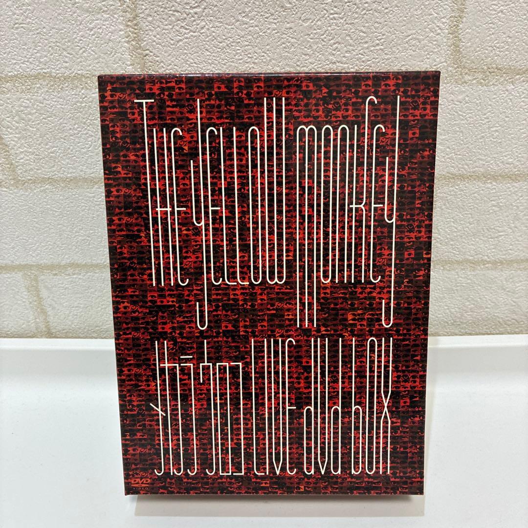THE YELLOW MONKEY メカラウロコ Live DVDBOX 欠品有