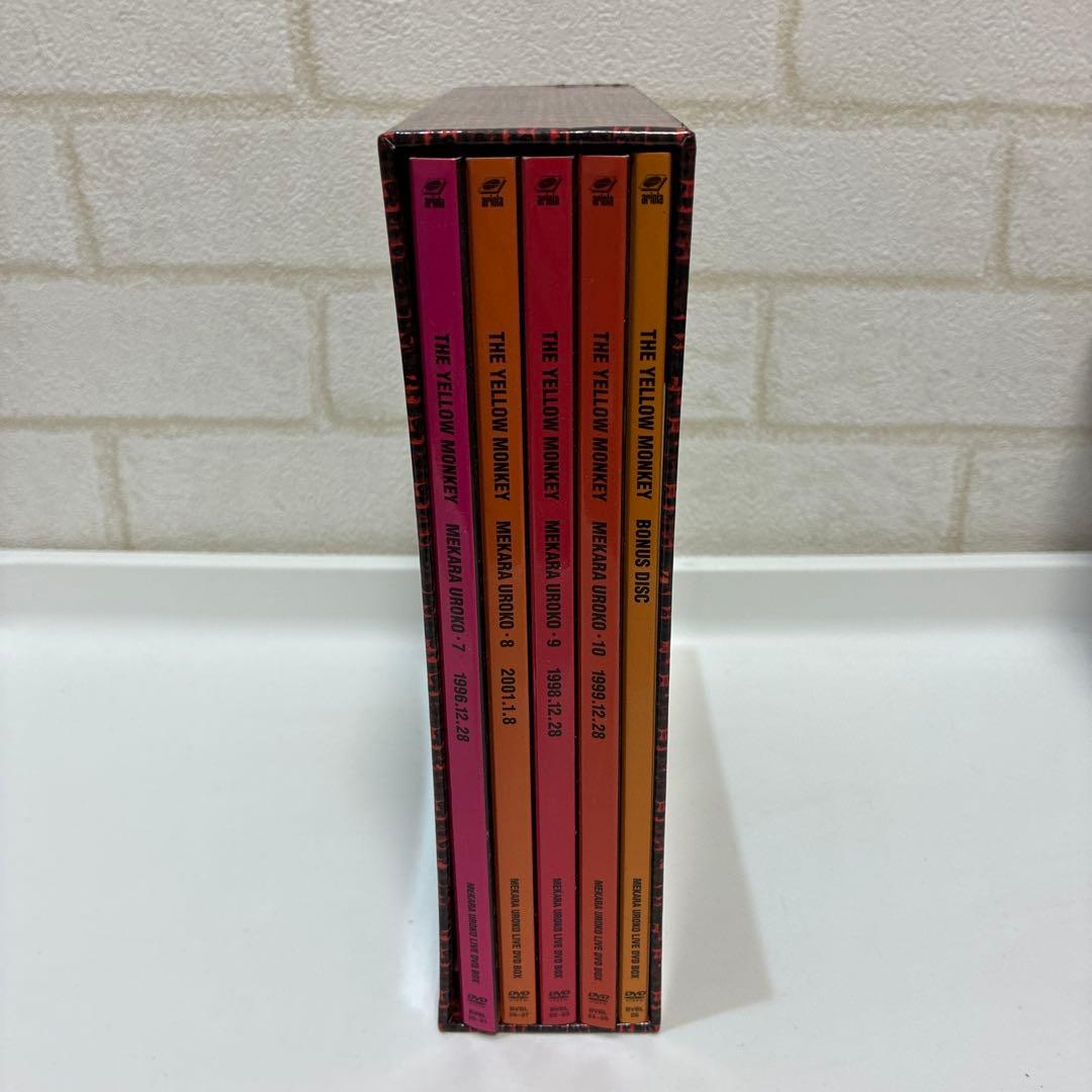 THE YELLOW MONKEY メカラウロコ Live DVDBOX 欠品有