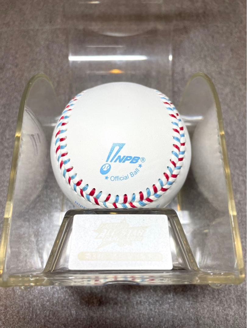 日本ハムファイターズ　大谷翔平　直筆サインボール　2013年オールスター試合球