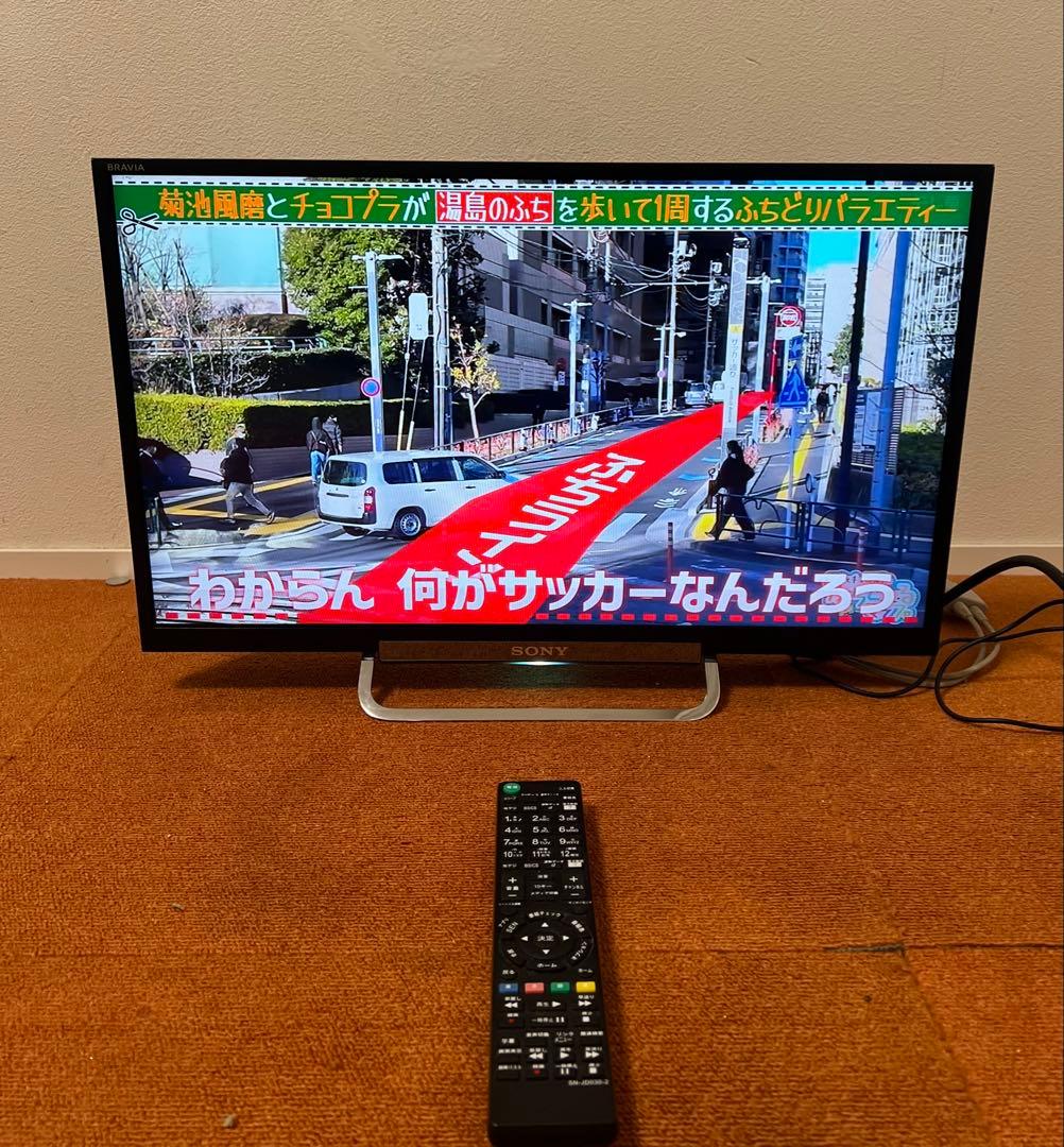 タクピン SONY 液晶テレビ 24V型 TV YouTubeネット動画可