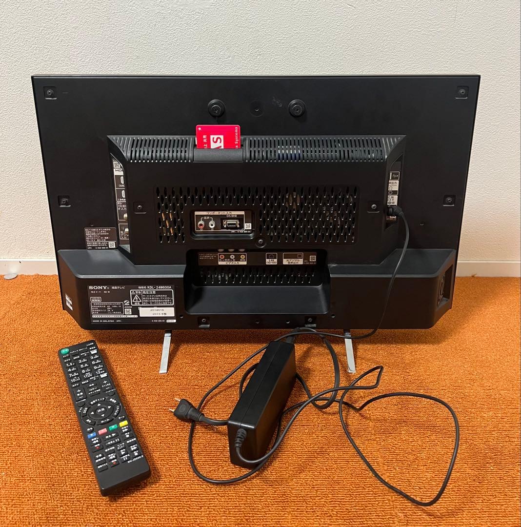 タクピン SONY 液晶テレビ 24V型 TV YouTubeネット動画可