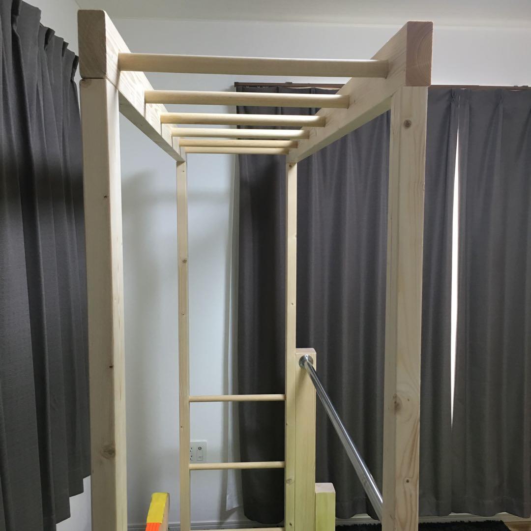 うんてい ブレキエーション 【スラックラインは無し】鉄棒 ボルダリング