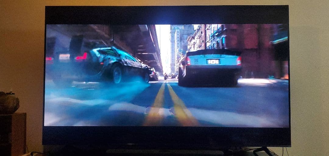 (25年12月購入)TCL 85インチ4Kテレビ MiniLED 85Q6C