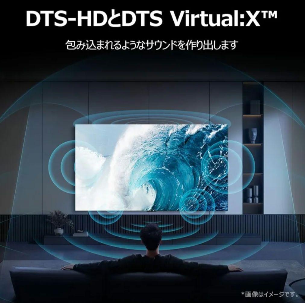 (25年12月購入)TCL 85インチ4Kテレビ MiniLED 85Q6C