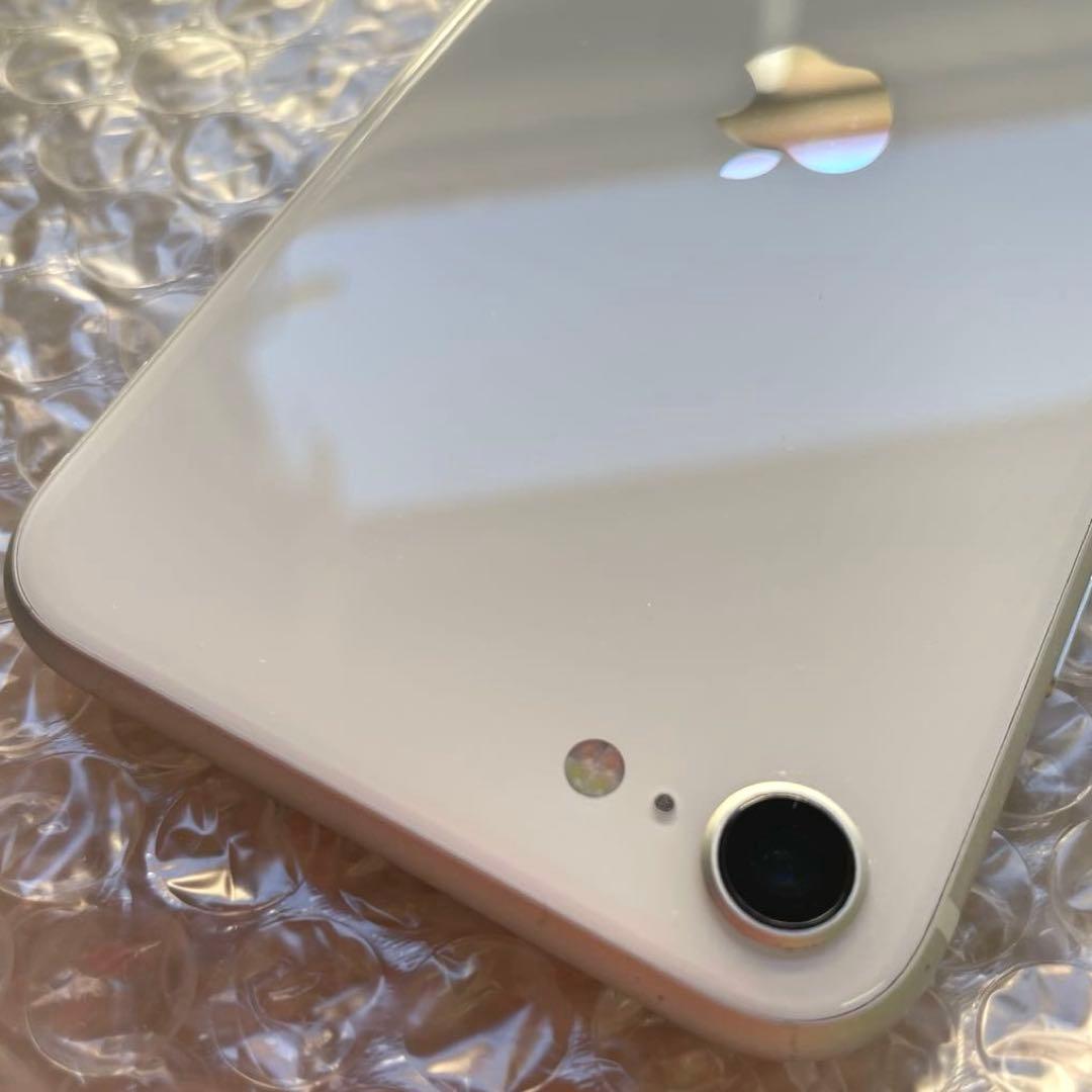 iPhone SE 第2世代　ホワイト　64GB A2296 美品　#2