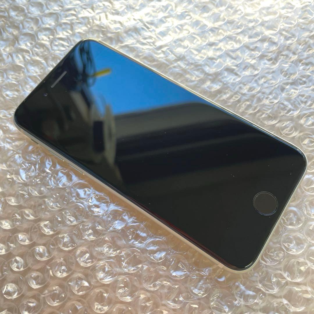 iPhone SE 第2世代　ホワイト　64GB A2296 美品　#2