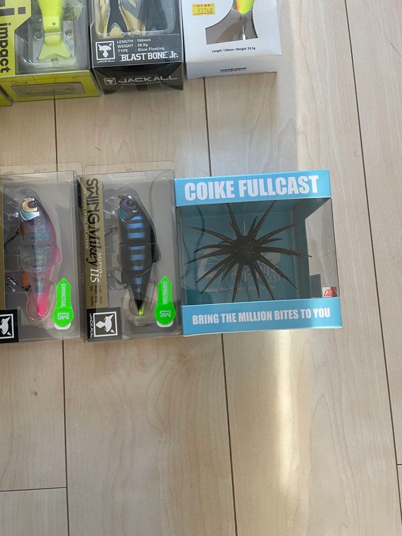 バス釣りルアーまとめ売り