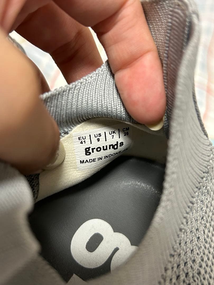 靴 grounds moopie 26cm