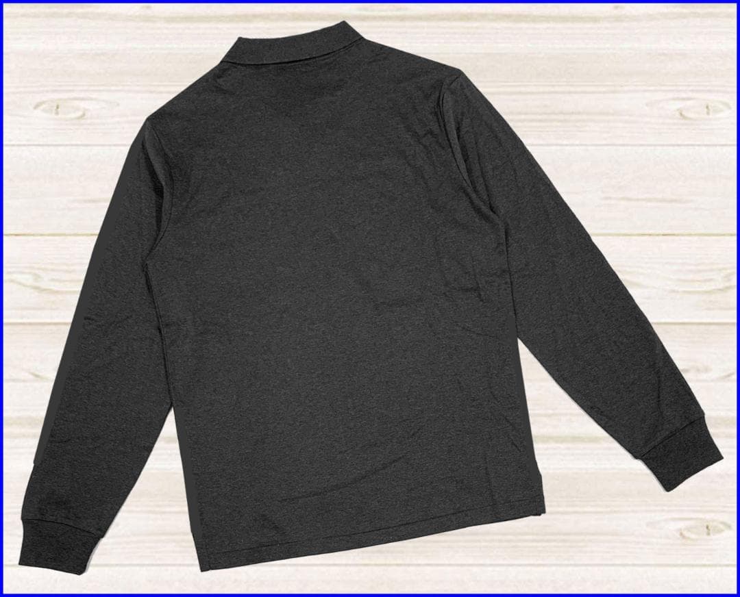 【新品】ポロラルフローレンロングスリーブスキッパーポロシャツ長袖M/US:S