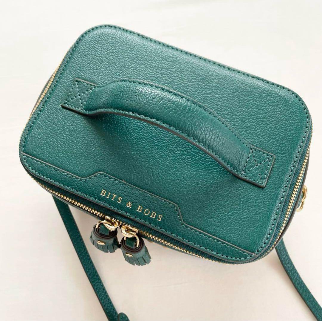 アニヤハインドマーチ　カゴバック　バニティ