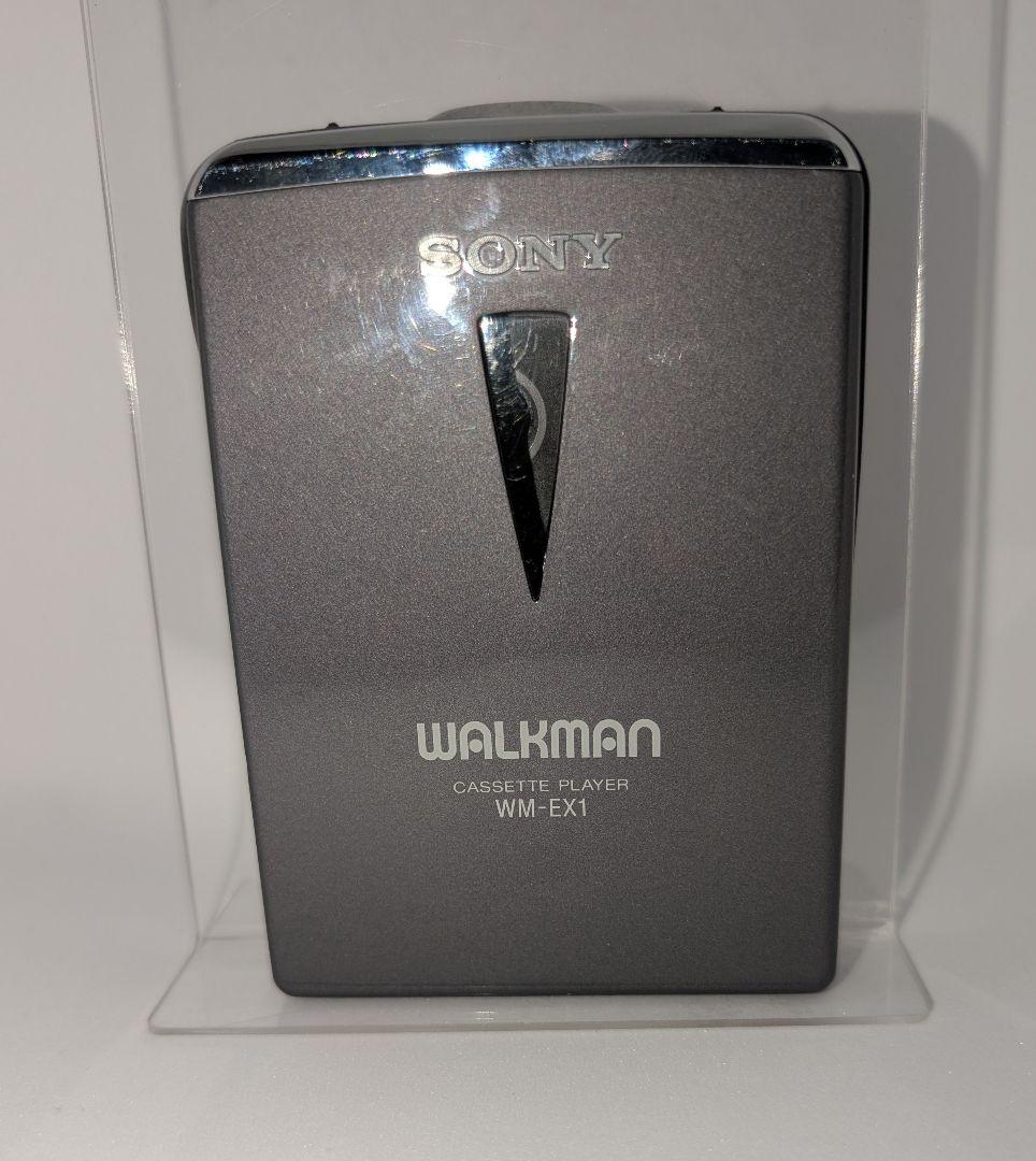 【整備品】SONY WM-EX1 ソニー カセットウォークマン WALKMAN