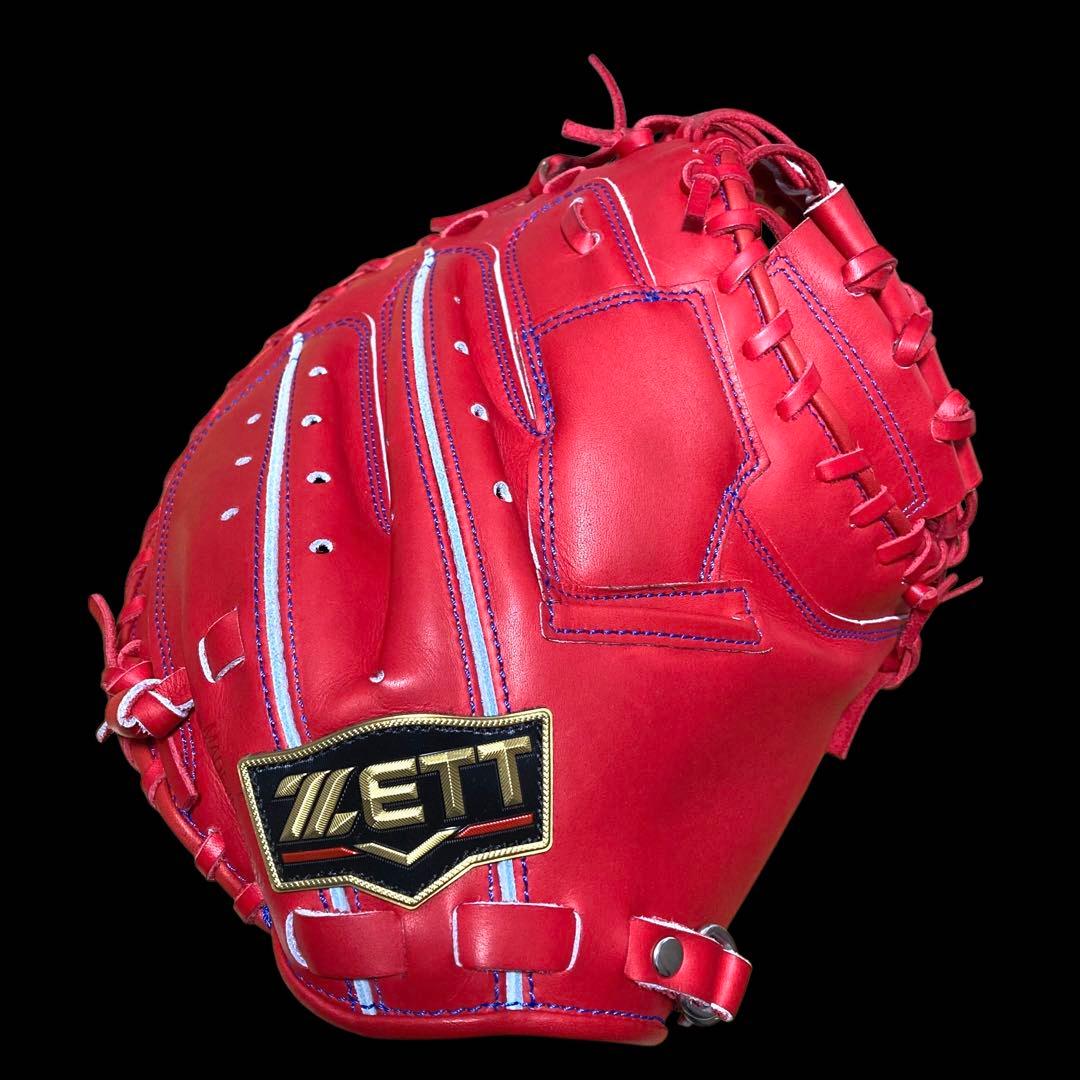 ✨未使用級✨ ZETT PROSTATUS 硬式キャッチャーミット