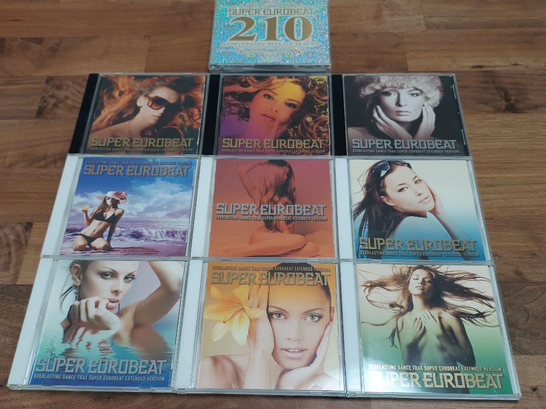 スーパーユーロビート 201-210 SUPER EUROBEAT