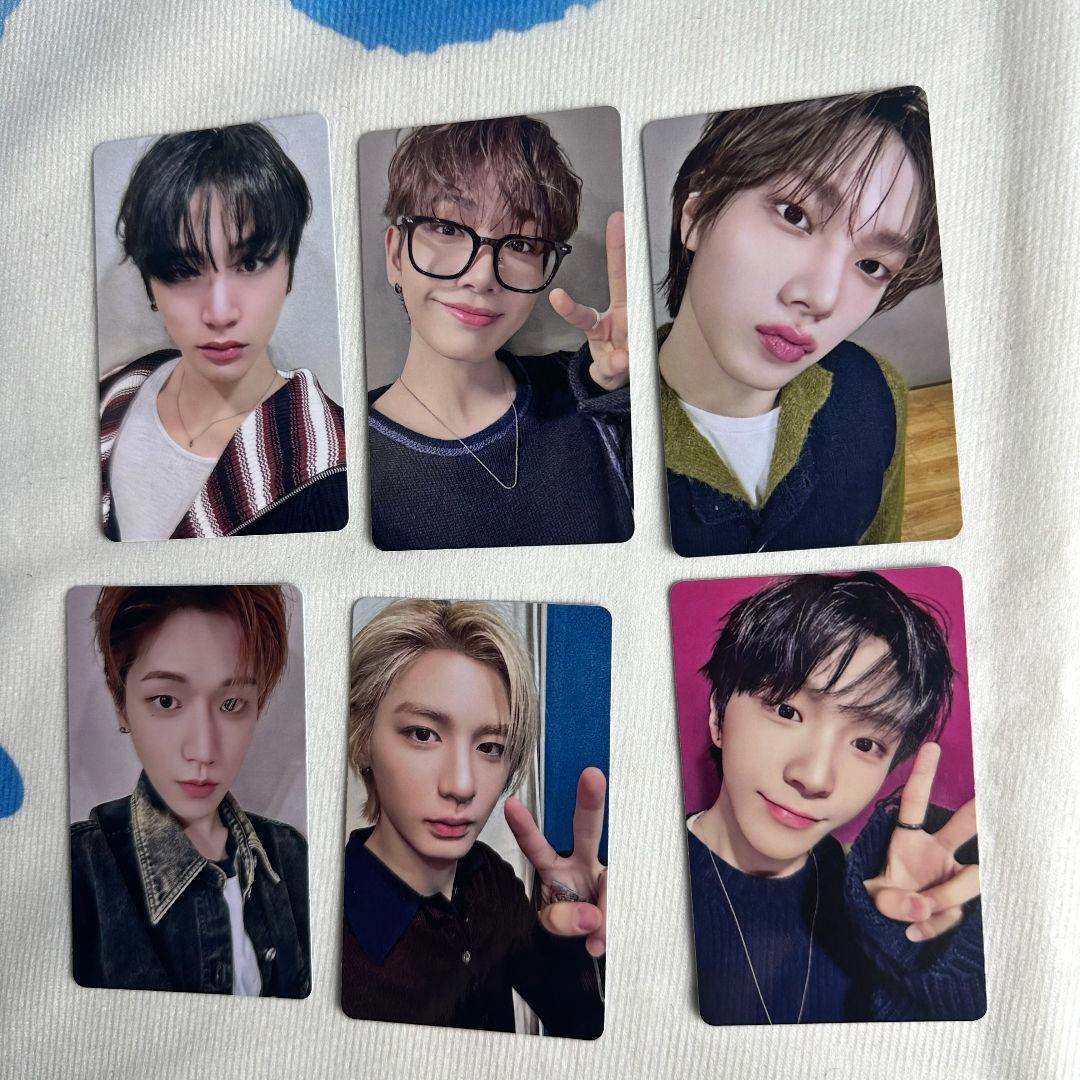 BOYNEXTDOOR 福岡 FC 会場限定 トレカ 6枚