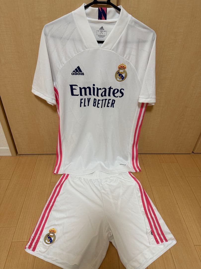 20/21 レアル・マドリード トニ・クロース ユニフォーム 上下セット