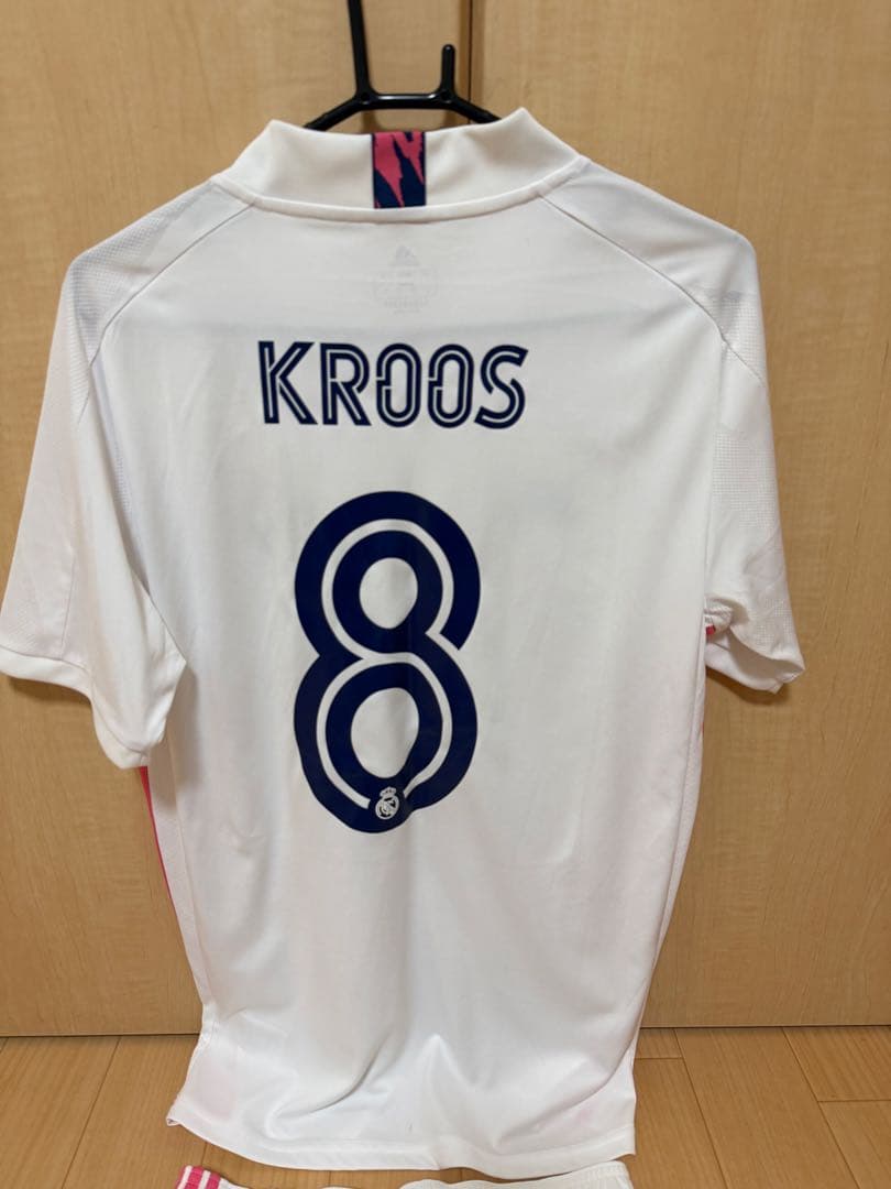 20/21 レアル・マドリード トニ・クロース ユニフォーム 上下セット