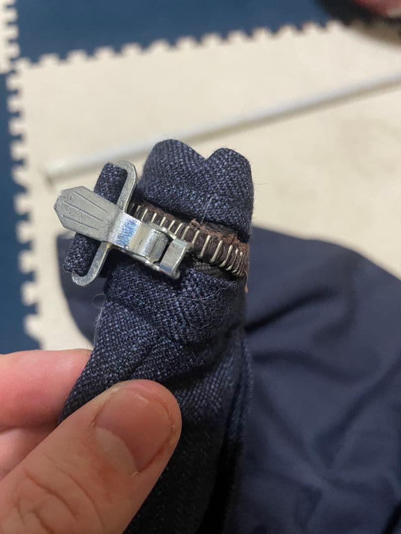 50s スラックス　コの字ジッパー　OPTI ユーロ　ヴィンテージ