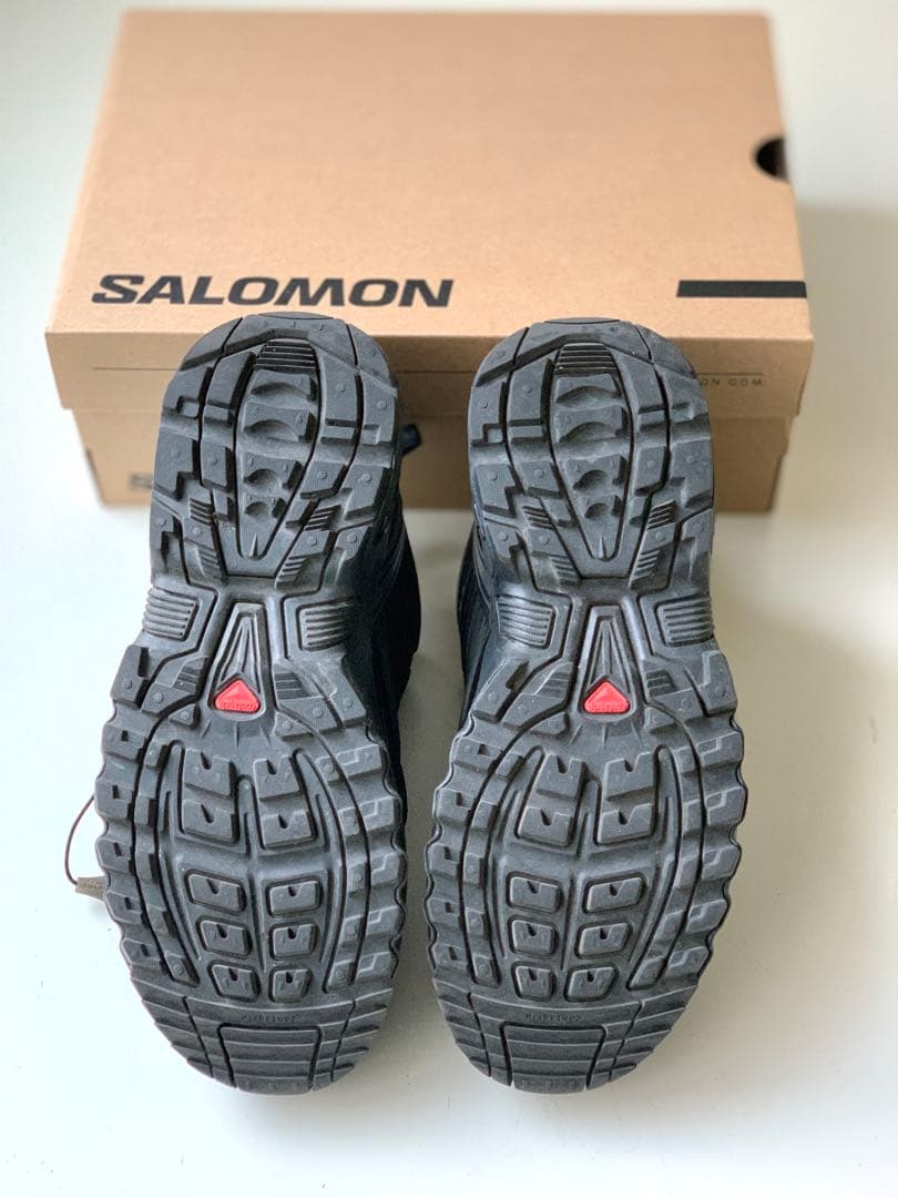 SALOMON ゴアテックススニーカー24cm