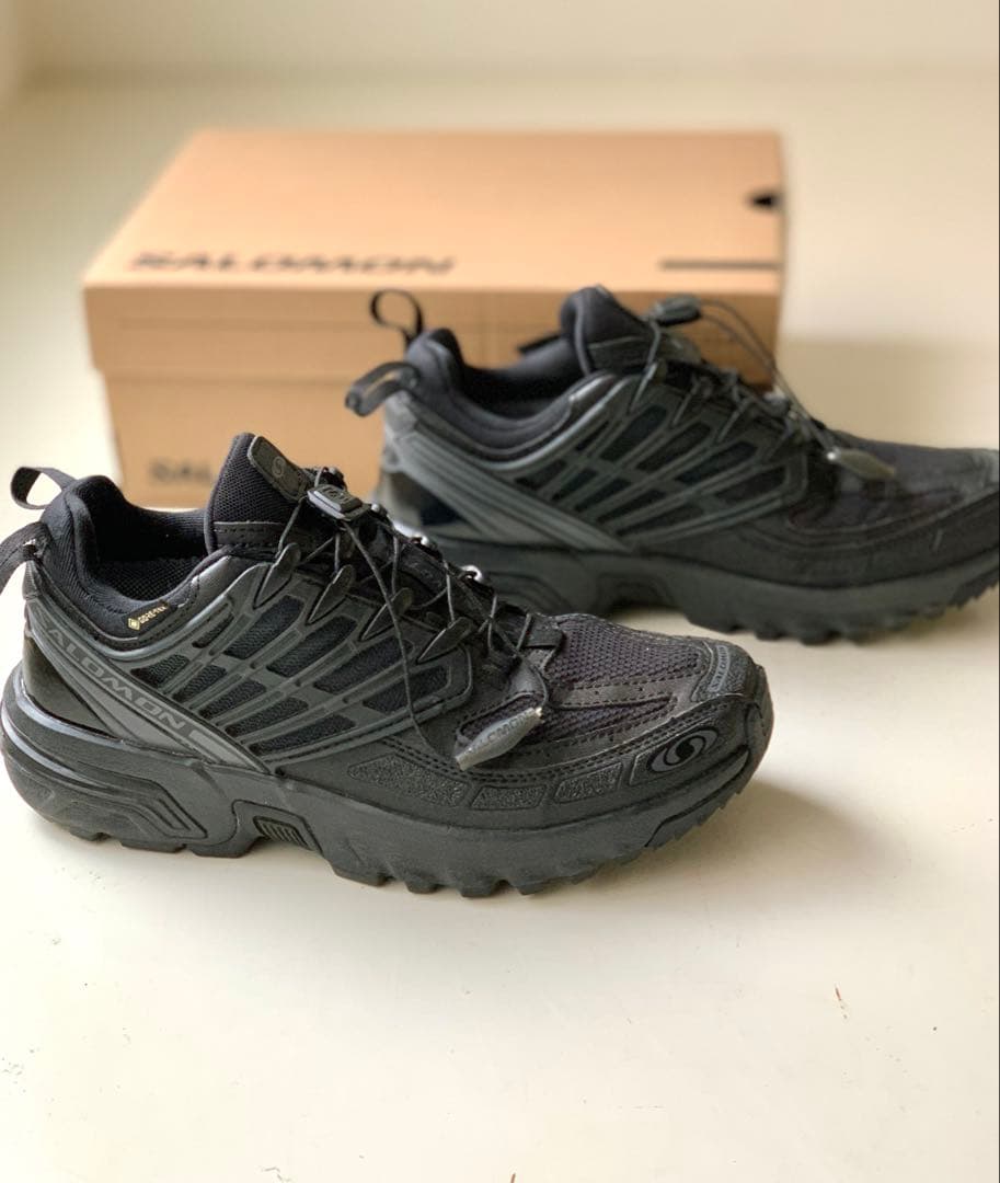 SALOMON ゴアテックススニーカー24cm