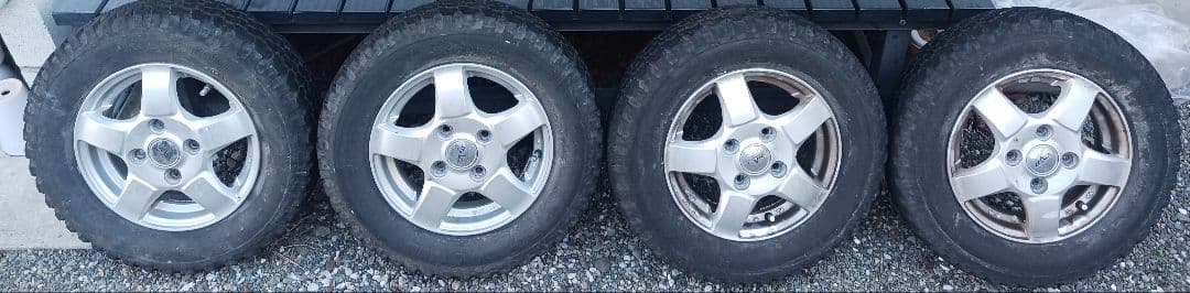 オフロードタイヤ、ホイール　12インチ