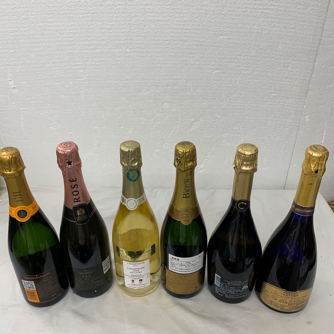 【新春　豪華】シャンパン6本セット