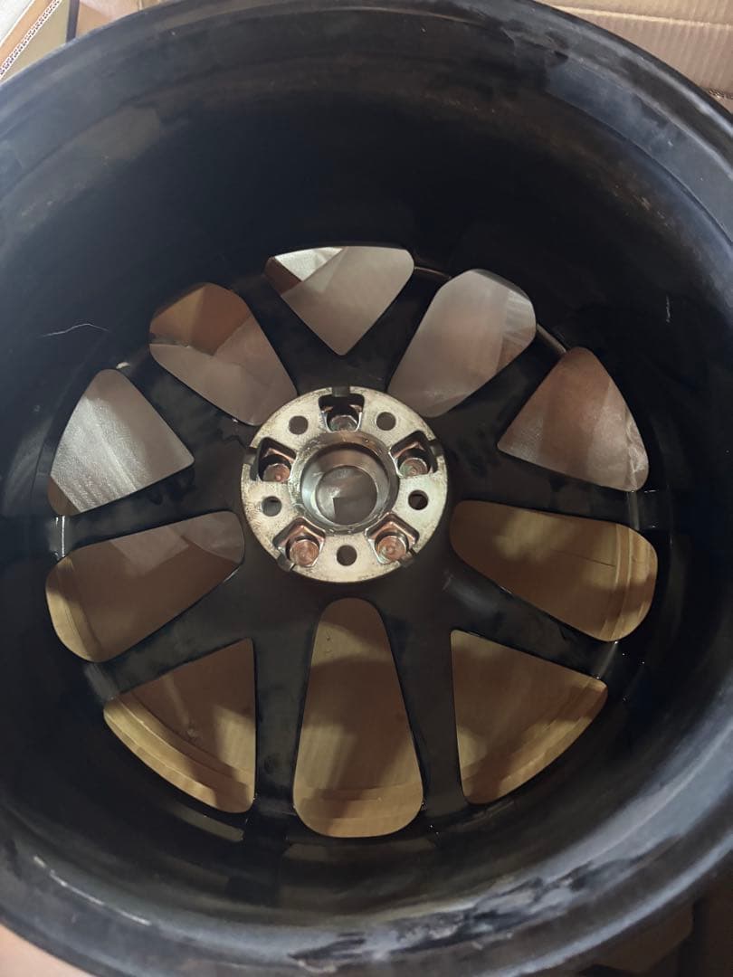 ポルシェ　ホイール2本セット