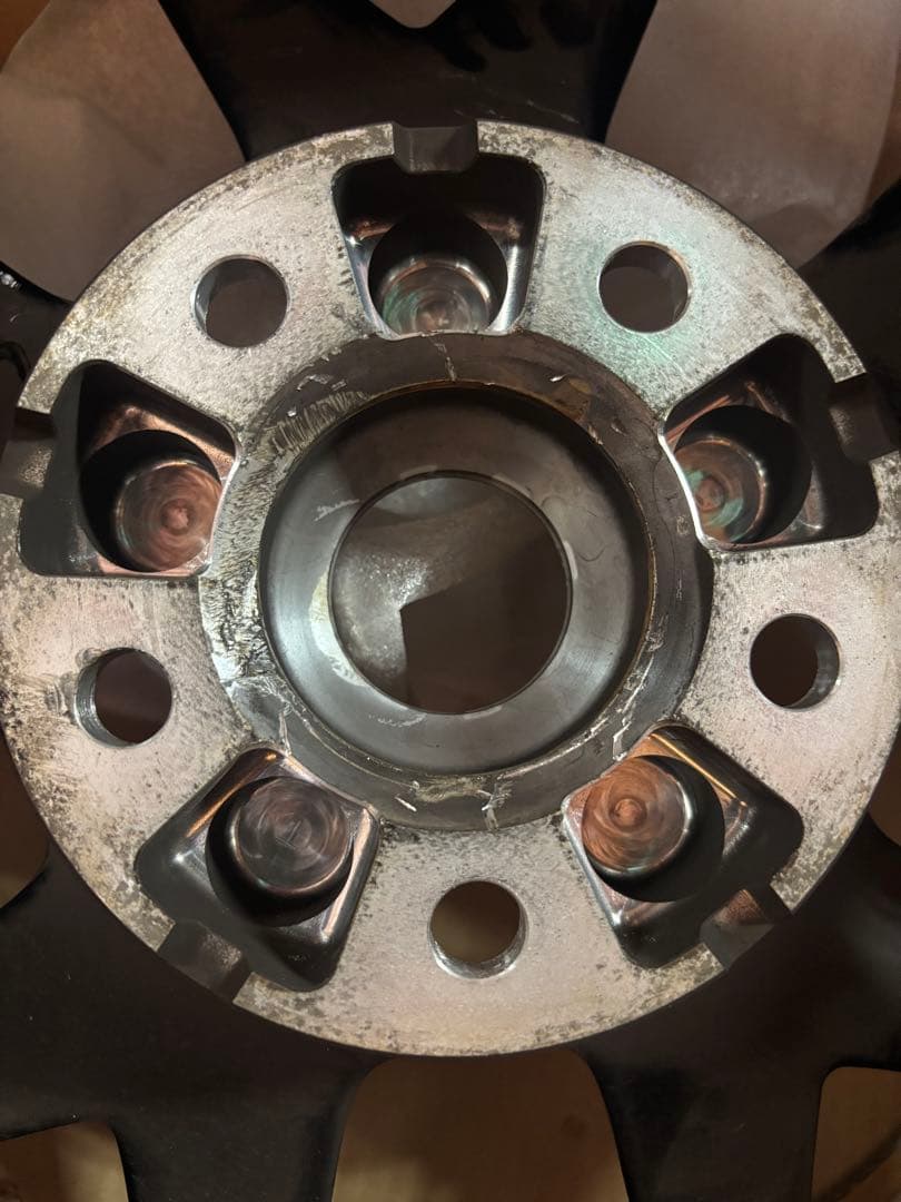 ポルシェ　ホイール2本セット