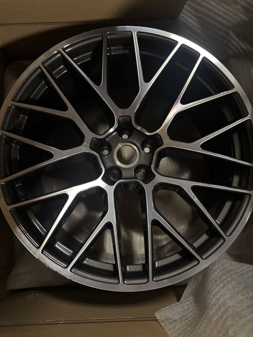 ポルシェ　ホイール2本セット