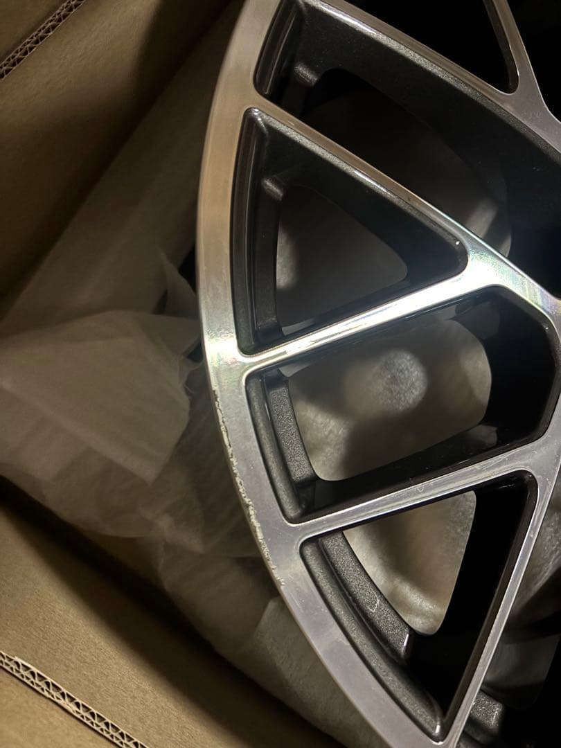 ポルシェ　ホイール2本セット