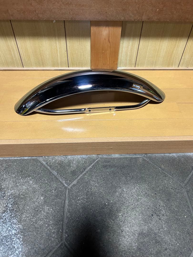 ヤマハ　ブロンコ　純正　フロントフェンダー　美品