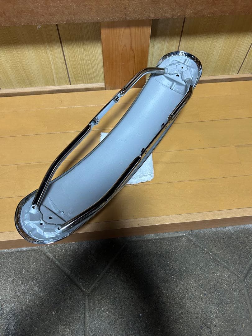 ヤマハ　ブロンコ　純正　フロントフェンダー　美品