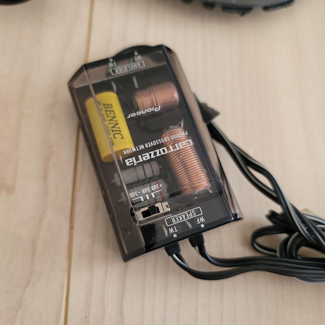 TS ーC1620A セパレート2ウェイ　スピーカー　カロッツエリア　16㎝