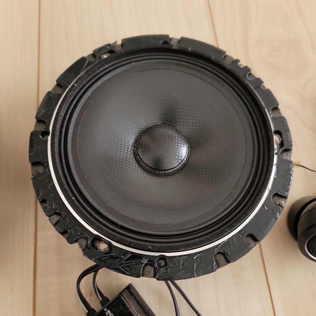 TS ーC1620A セパレート2ウェイ　スピーカー　カロッツエリア　16㎝