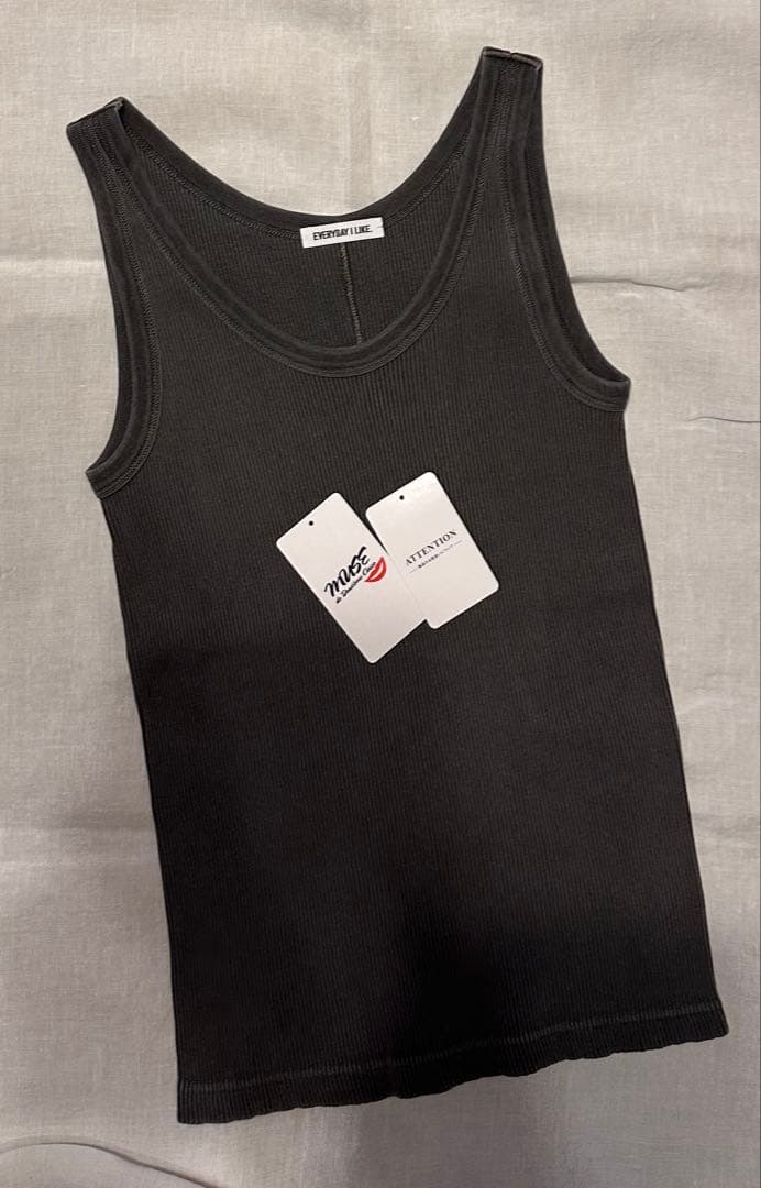 MUSEdeDeuxiemeClasse /Vintageタンク/おまとめ2枚