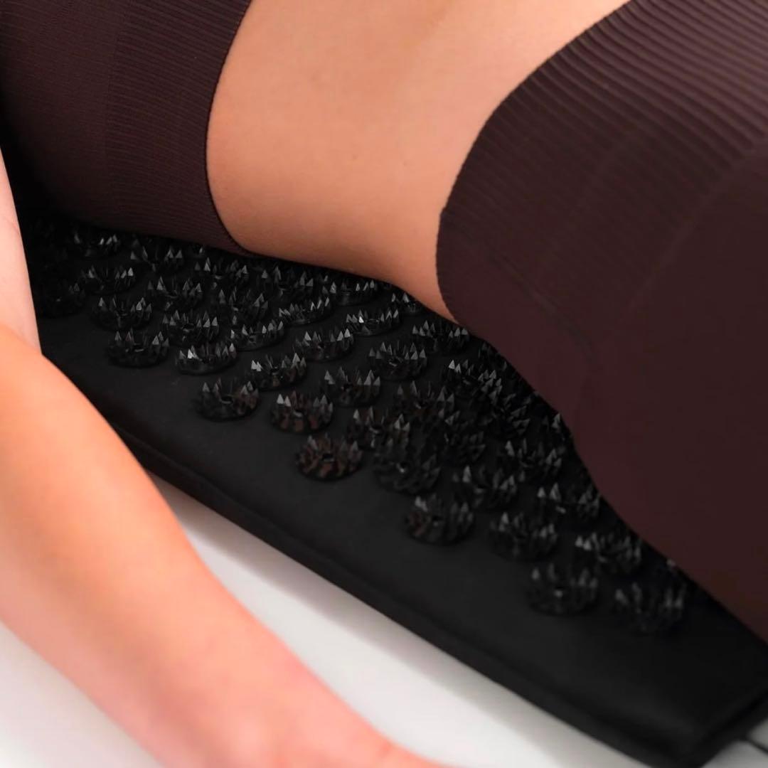 【新品・正規品】シャクティマット＆ピローセット　インディゴ　アドバンス　レベル3