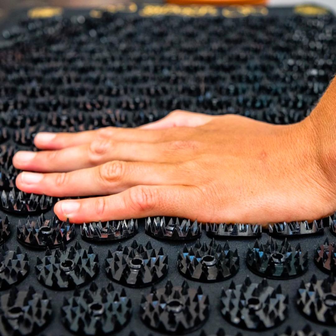 【新品・正規品】シャクティマット＆ピローセット　インディゴ　アドバンス　レベル3