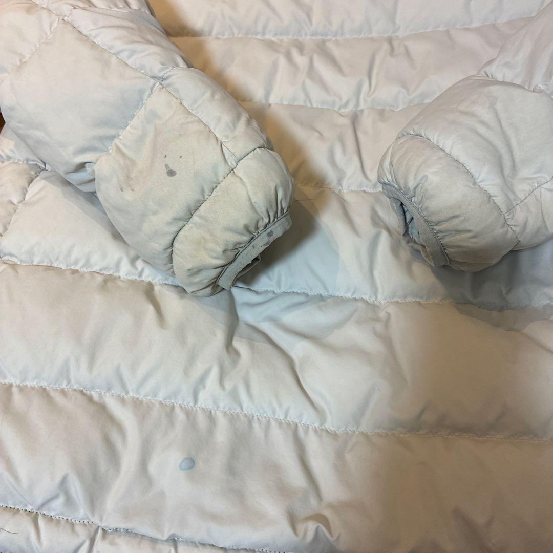 mont-bell モンベルkid’s160 コロラドパーカ ダウン