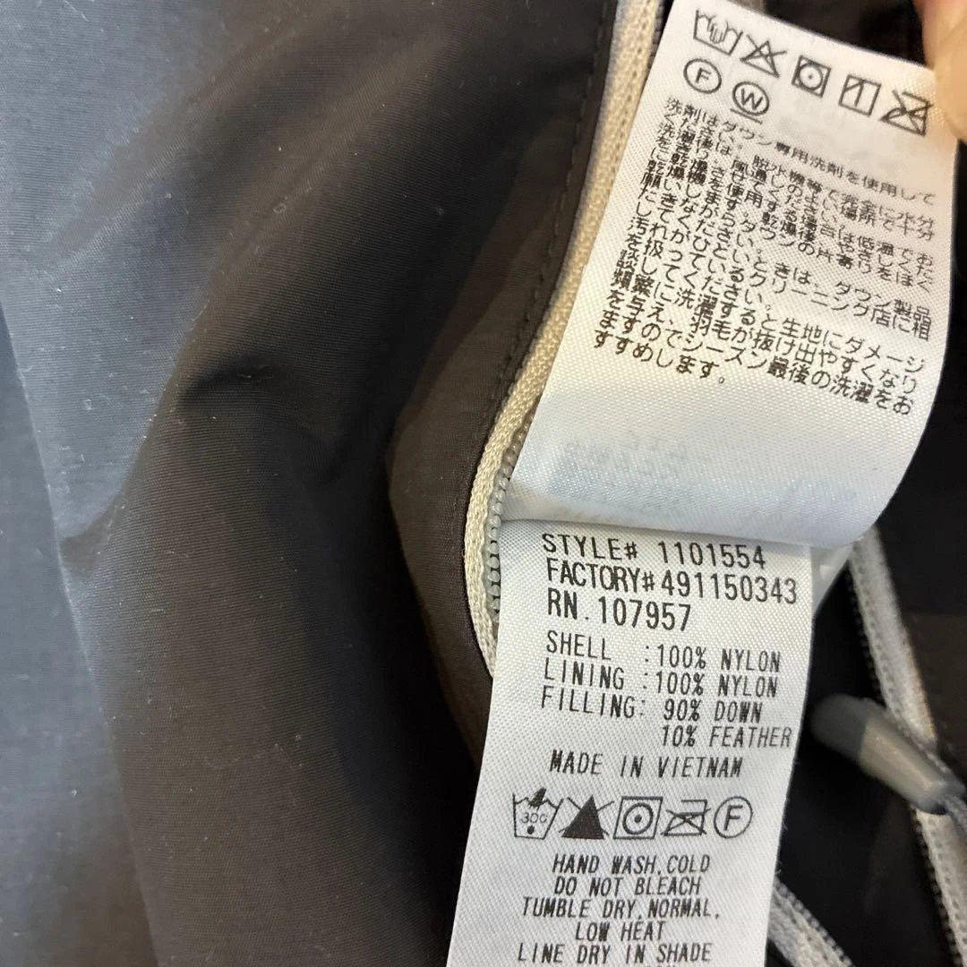 mont-bell モンベルkid’s160 コロラドパーカ ダウン