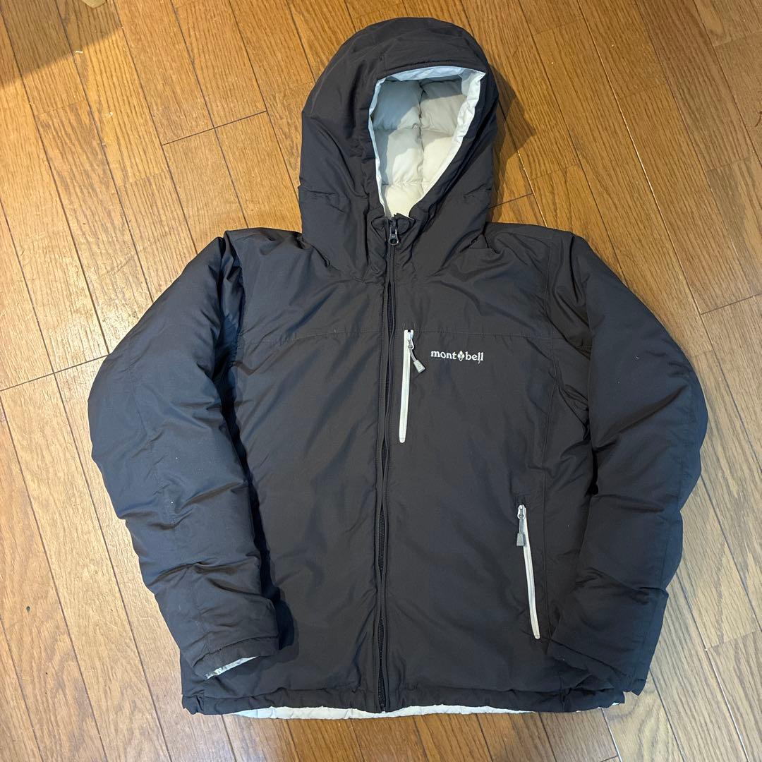 mont-bell モンベルkid’s160 コロラドパーカ ダウン