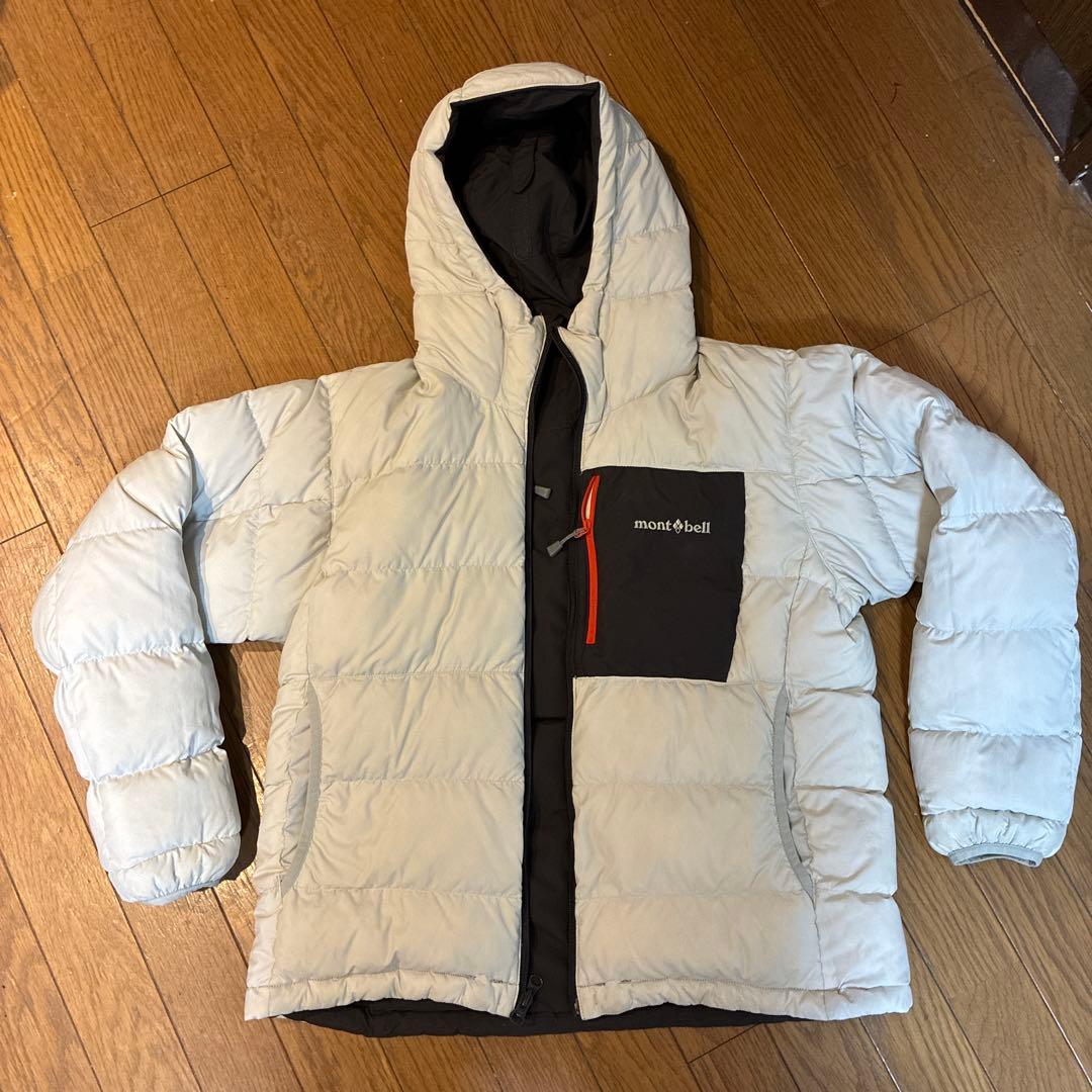 mont-bell モンベルkid’s160 コロラドパーカ ダウン