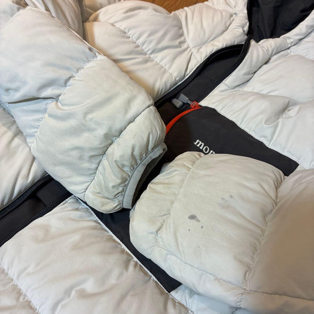 mont-bell モンベルkid’s160 コロラドパーカ ダウン