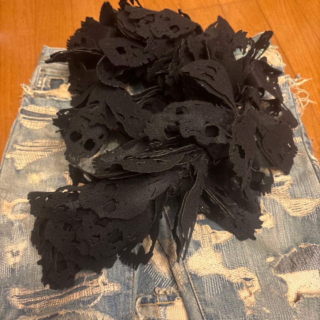 アンダーカバー 2005AW undercover スカル フェルトストール