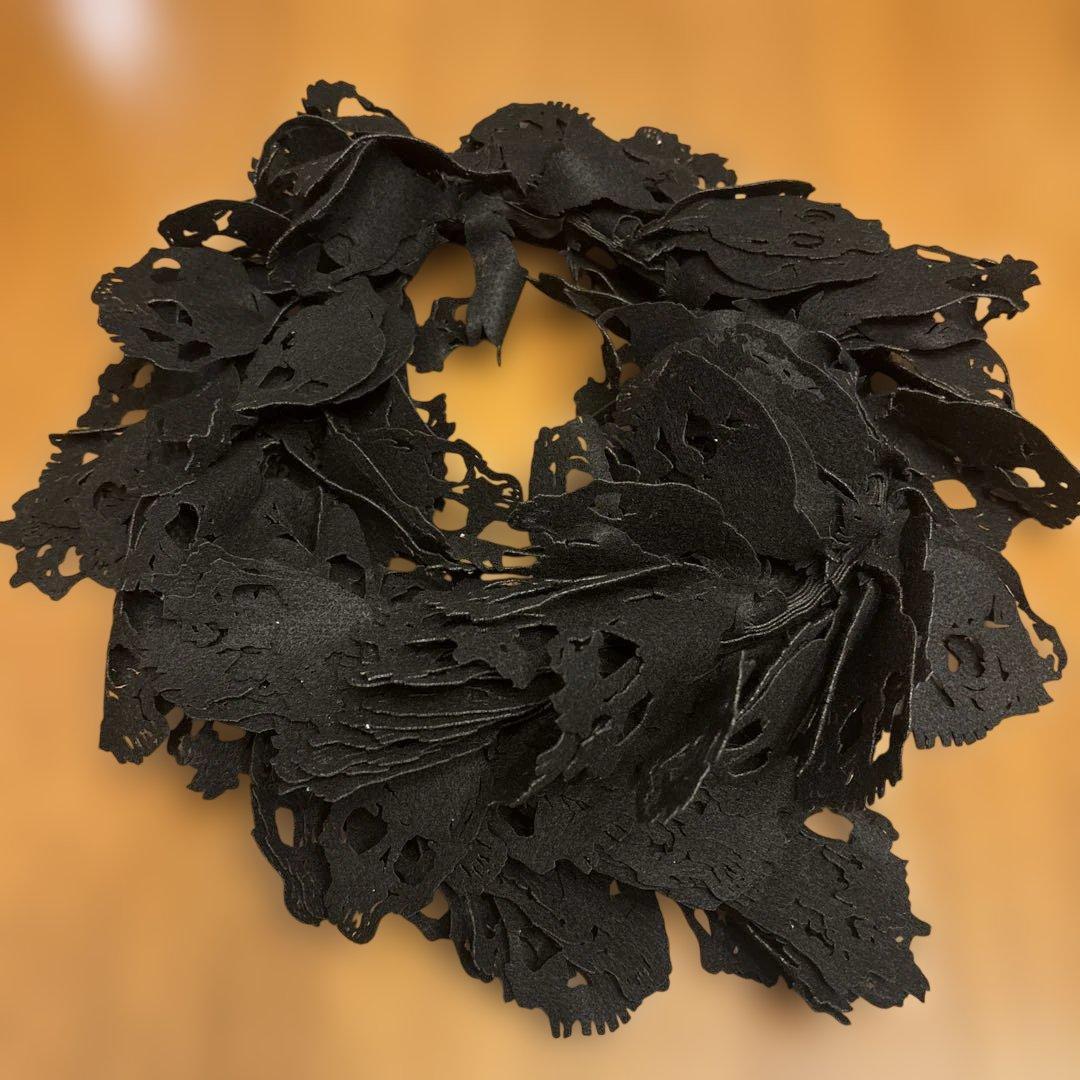 アンダーカバー 2005AW undercover スカル フェルトストール